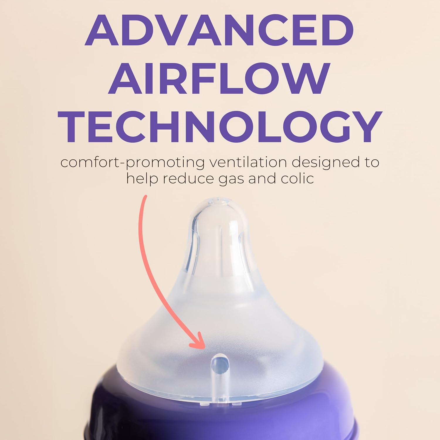 Lansinoh NaturalWave Baby Bottle Nipples, Extra Slow Flow, Size XS, 0+ Months, 4 Count