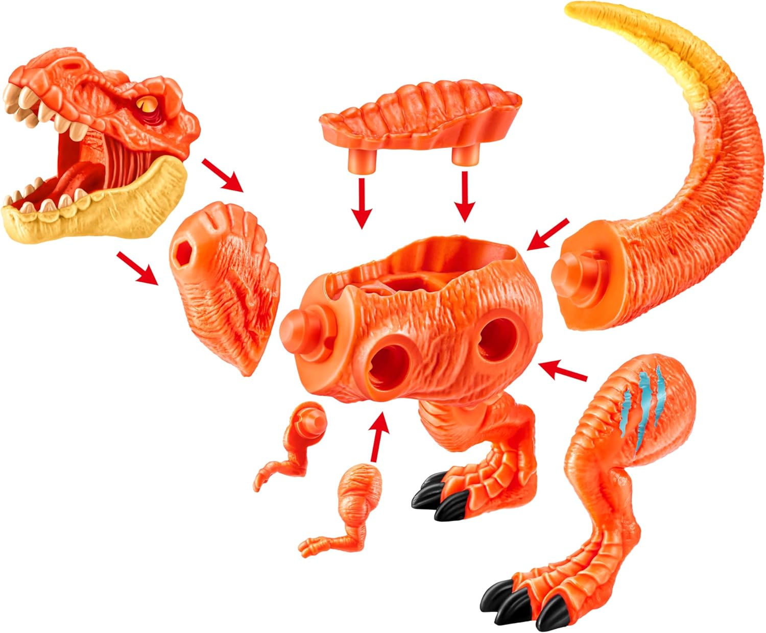 5 Surprise Dino Mix & Match Toy Collectible Mini's by ZURU