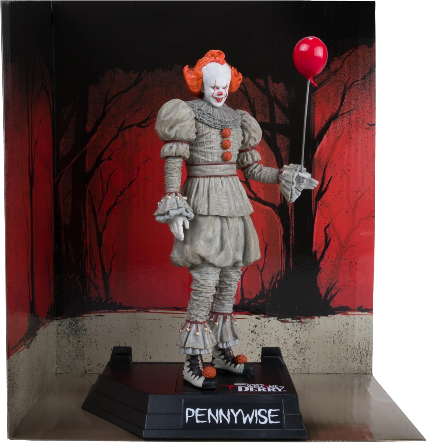 McFarlane Toys- Pennywise (Welcome to Derry) 6in Posed Figure Gold Label