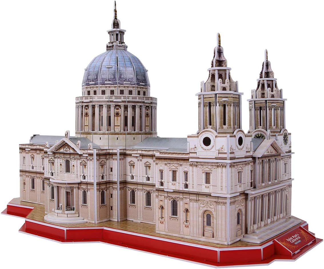 Cubic Fun St.Paul's Cathedral 3D Puzzle - 107 Pieces