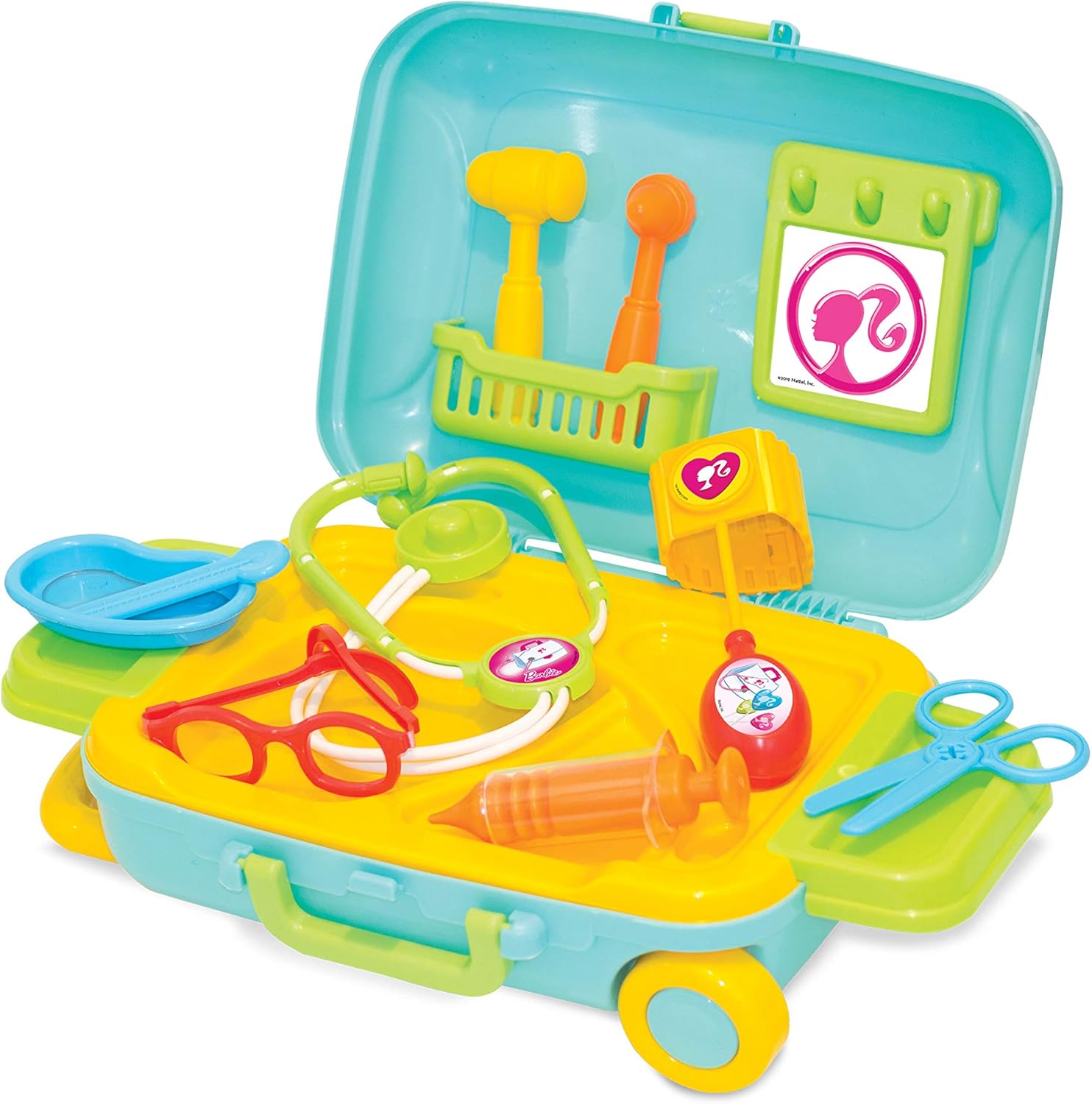 Dede 3480 Barbie Doctor Set Luggage