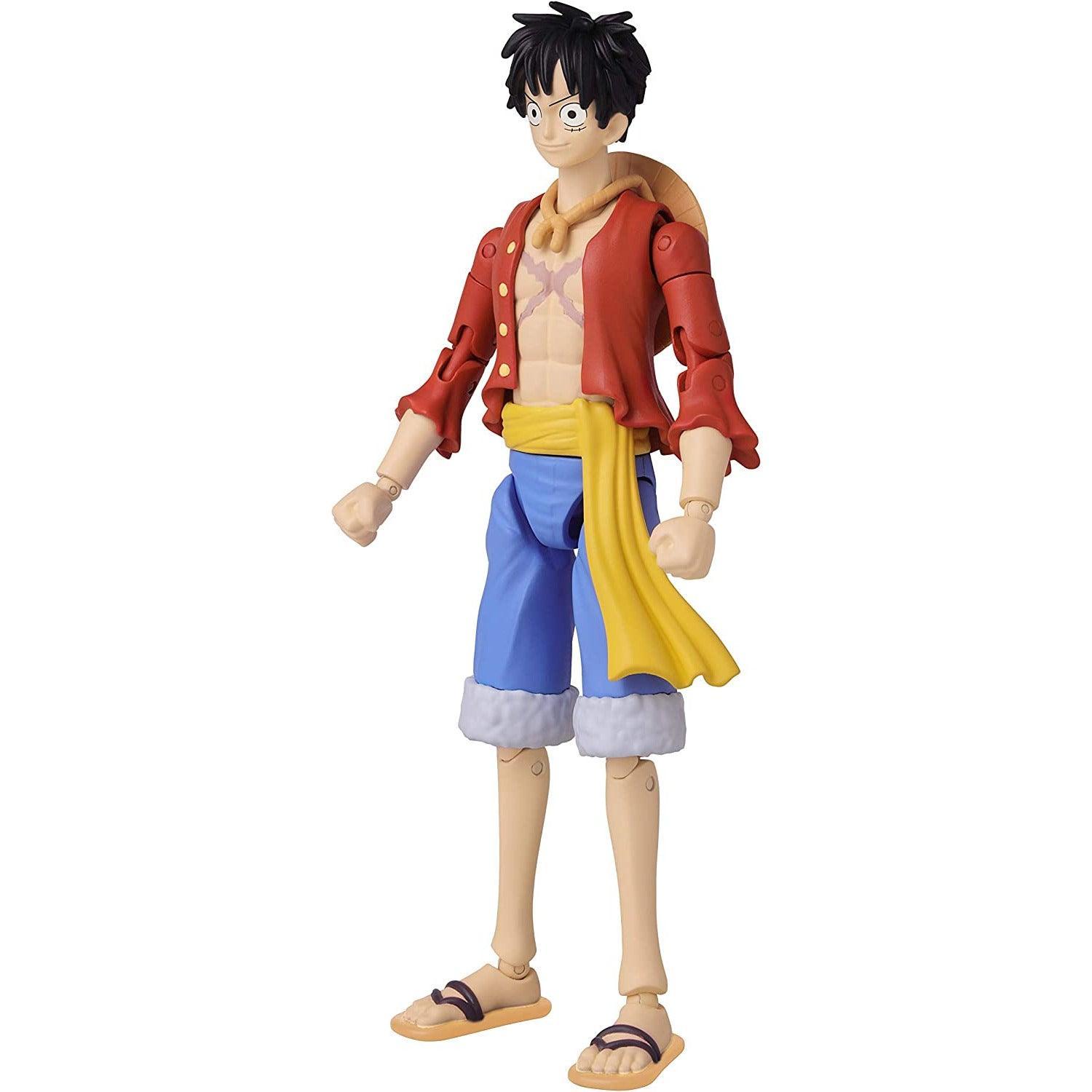 ANIME HEROES Bandai America One Piece, Monkey D. Luffy - BumbleToys - 6+ Years, 6-8 years, Action Figures, Bandai America, Boys, Characters, Figures, OXE, Pre-Order