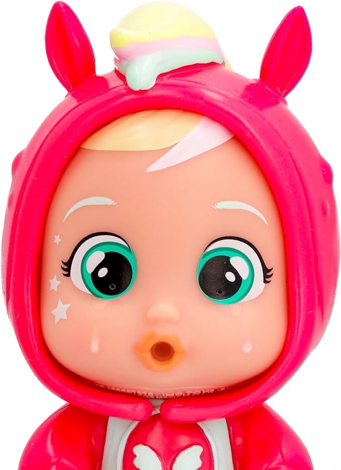 Cry Babies Magic Tears Talent Babies, Hannah - 6+ Surprises, Accessories, Great Gift for Kids Ages 3+
