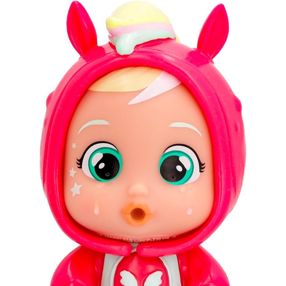 Cry Babies Magic Tears Talent Babies, Hannah - 6+ Surprises, Accessories, Great Gift for Kids Ages 3+