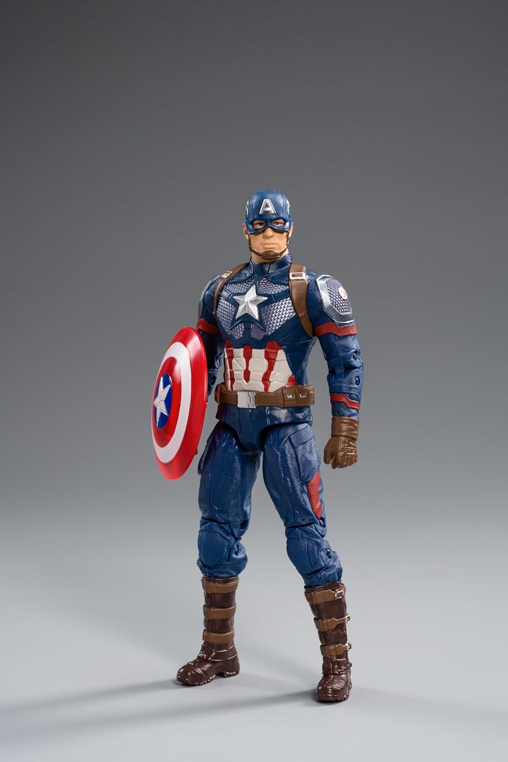 Super Heroes Marvel - The Infinity Saga - Captain America with Base 14 Inch