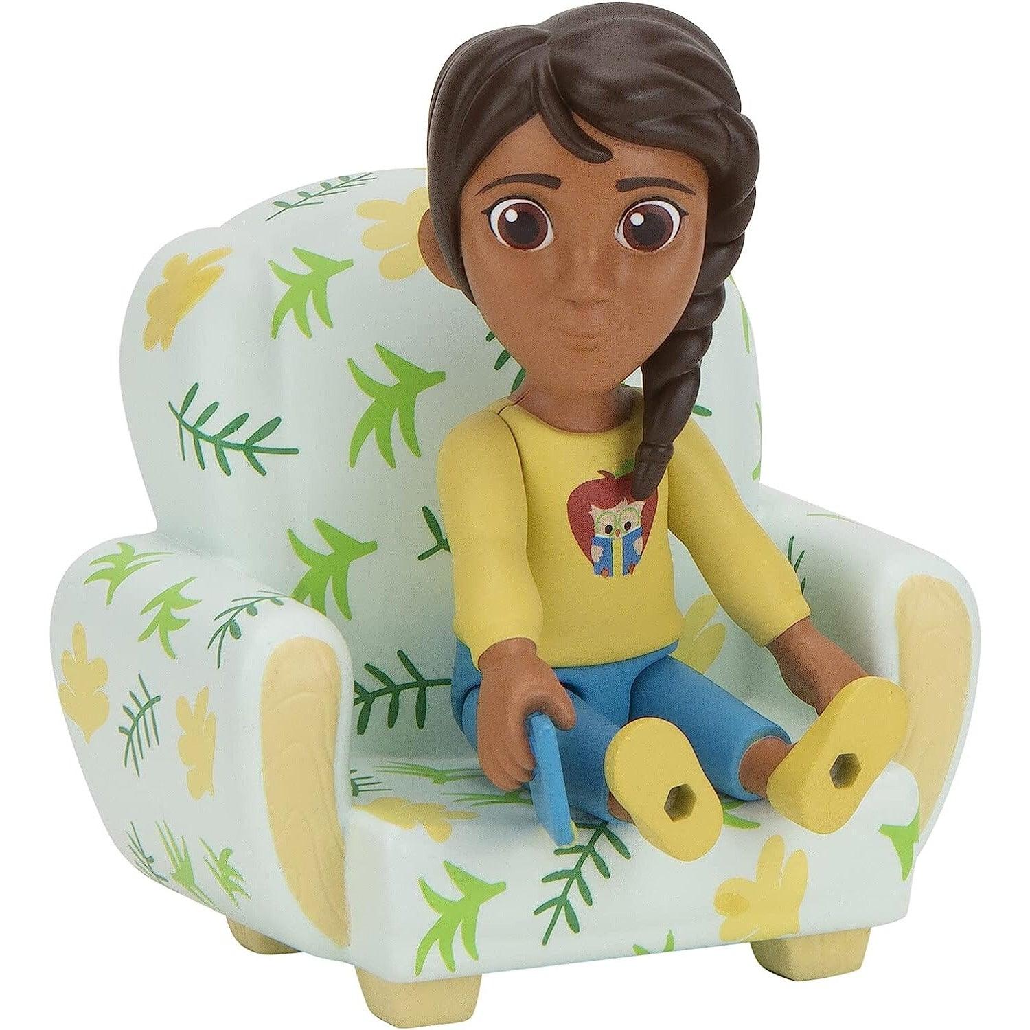 CoComelon School Time Deluxe Playtime Set - JJ, Bella, Ms. Appleberry The Teacher and 5 Accessories (Table, Cot, Armchair, Easel, Walls) - BumbleToys - 0-24 Months, Action Figures, Boys, Cocomelon, OXE, Pre-Order