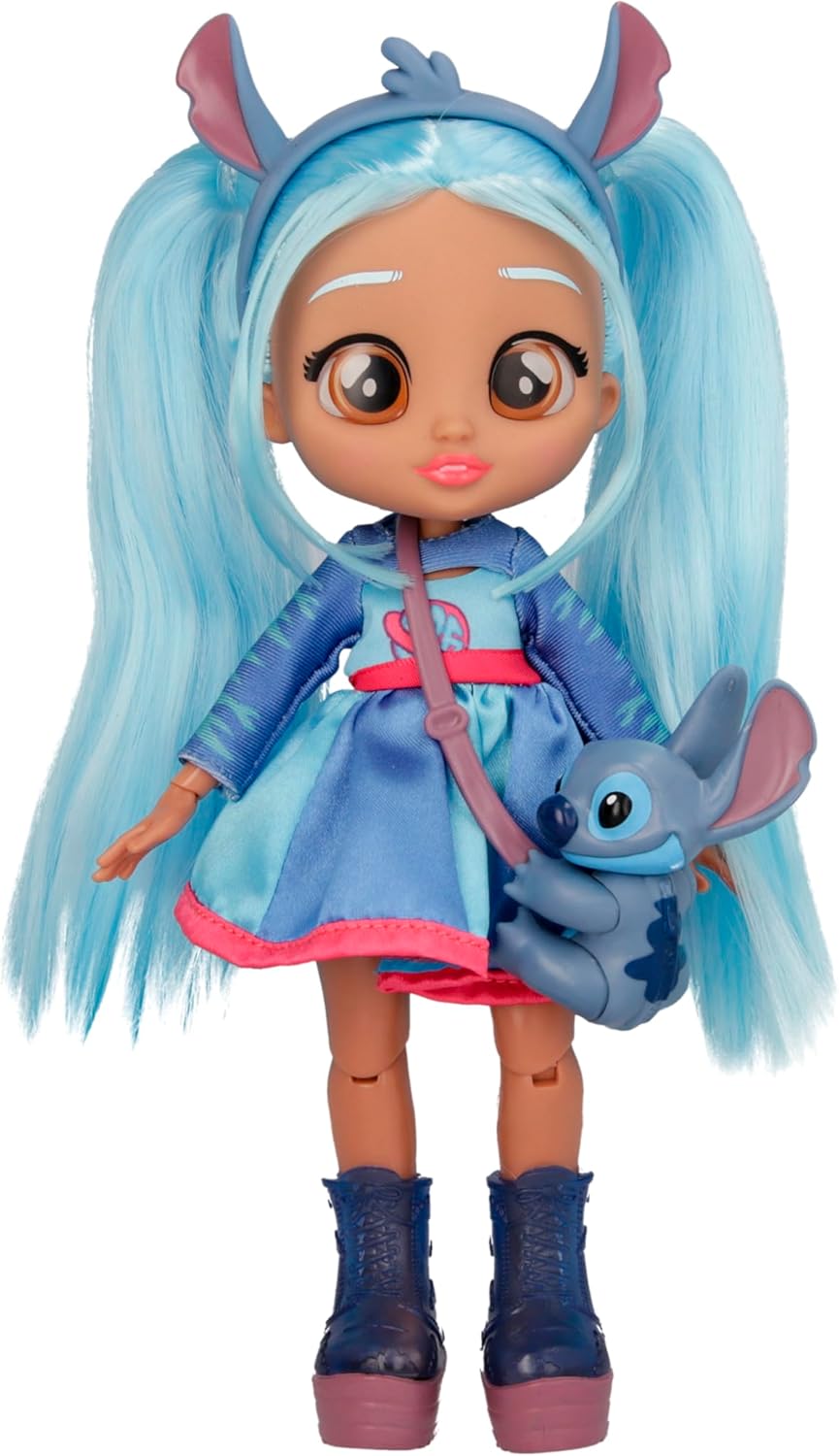 دمية ديزني BFF من Cry Babies - Stitch