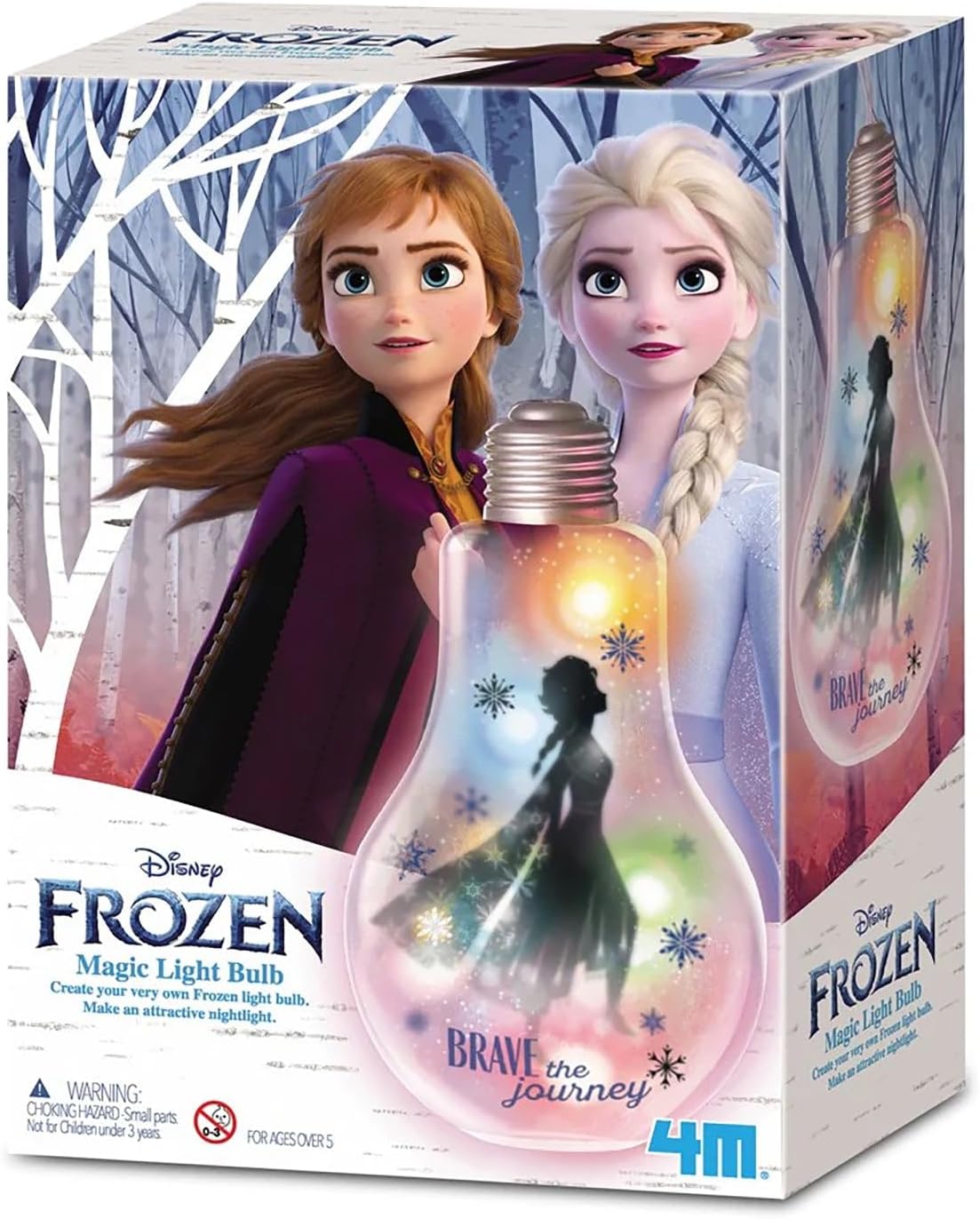 4M Disney Frozen Light Bulb Making Kit