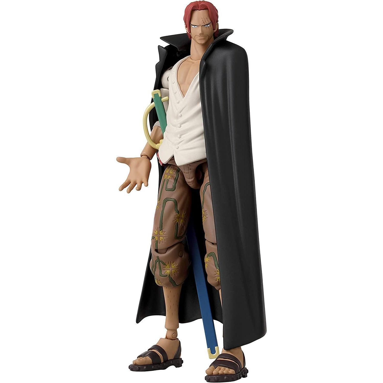 ANIME HEROES One Piece Shanks Figure - BumbleToys - 6+ Years, 6-8 years, Action Figures, Boys, Characters, Figures, Heroes, OXE, Pre-Order