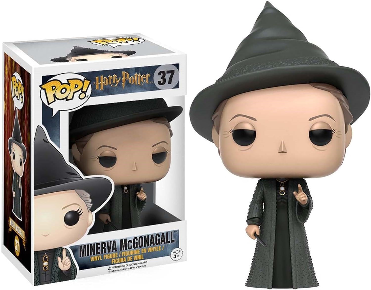 أفلام Funko POP Harry Potter Professor McGonagall - Minerva McGonagall