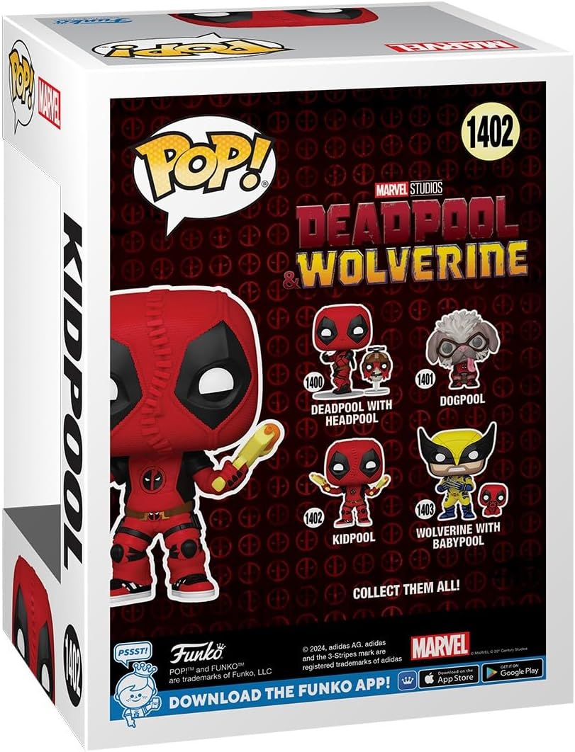 Funko Pop! Marvel Deadpool - Kidpool