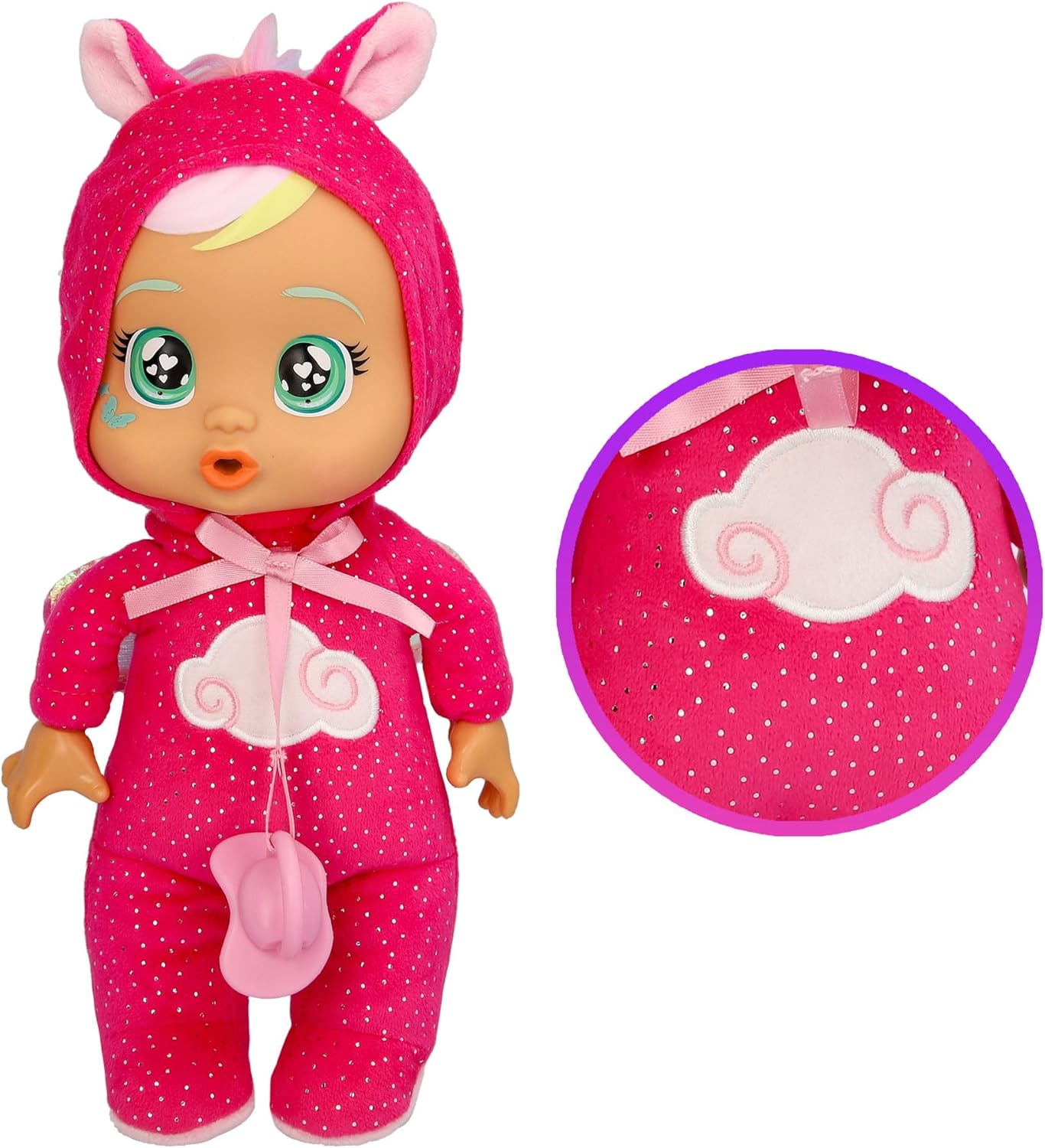 Cry Babies Tiny Cuddles Day Care -  Purple