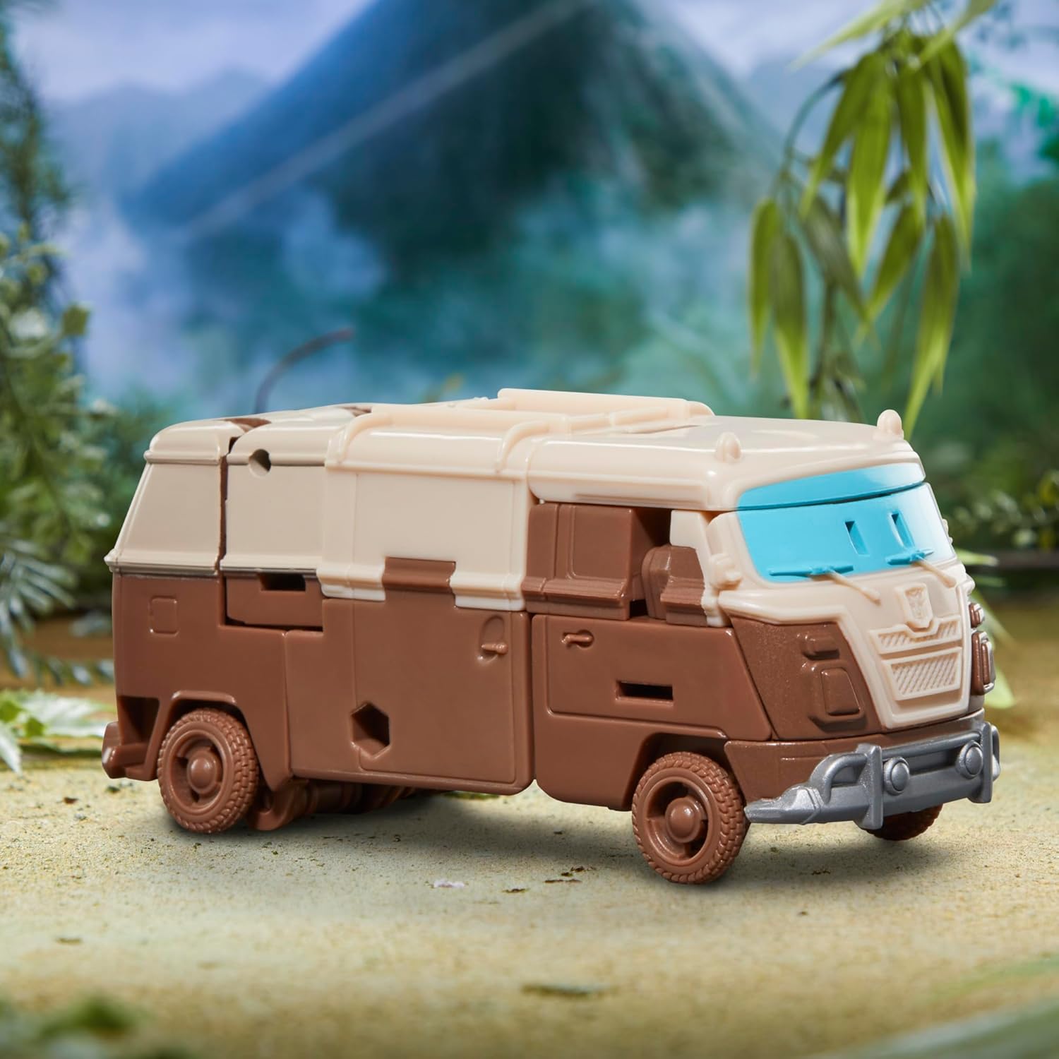 Transformers Rise of the Beasts Beast Weaponizer Action Figures - Wheel Jack & Rhinox