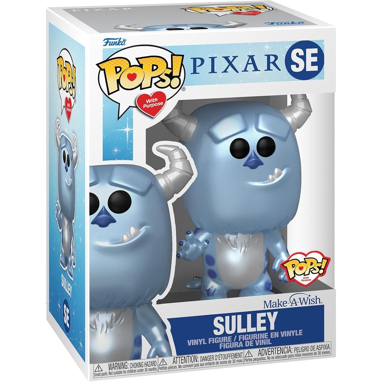 Funko Pop! Disney Make A Wish - Sulley (Metallic)