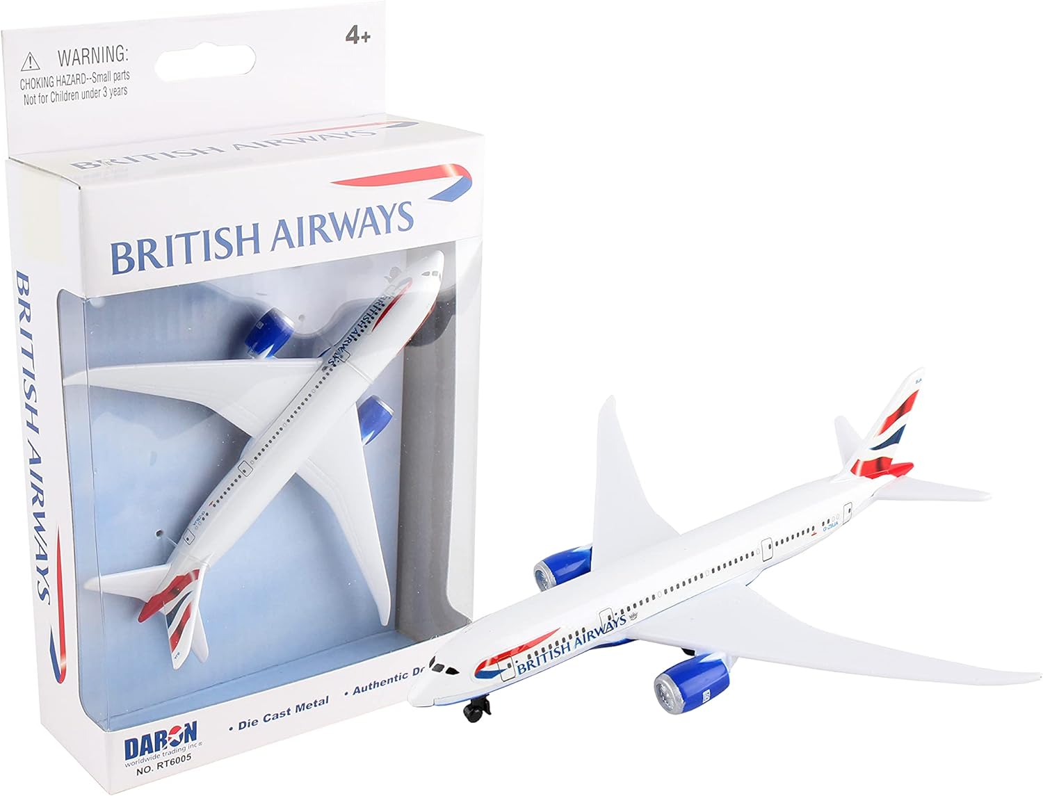 Daron Worldwide Trading British Airways 787 Single Plane Rt6005