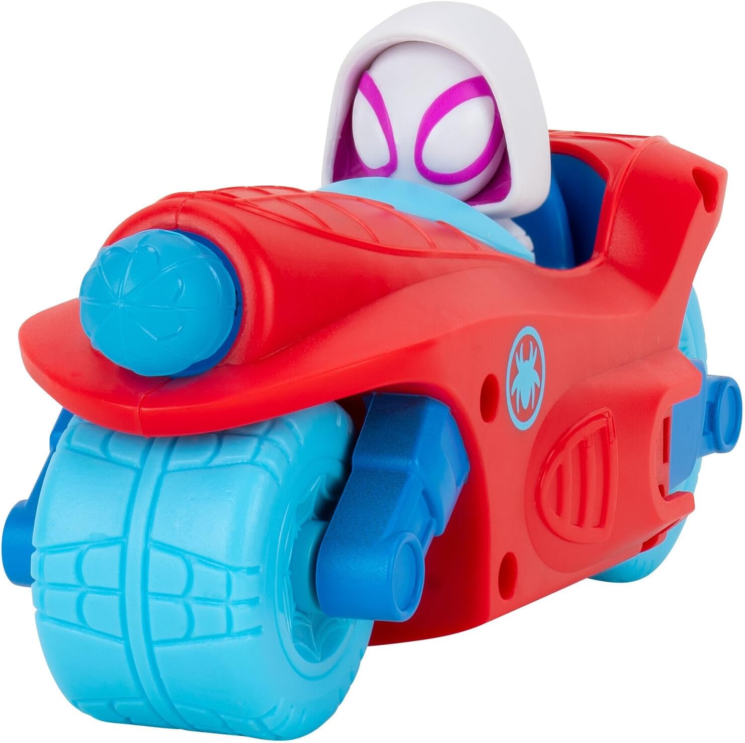 Jazwares - Spidey & His Amazing Friends - 3 Vehicles in 1 Split Racer - Spidey Team