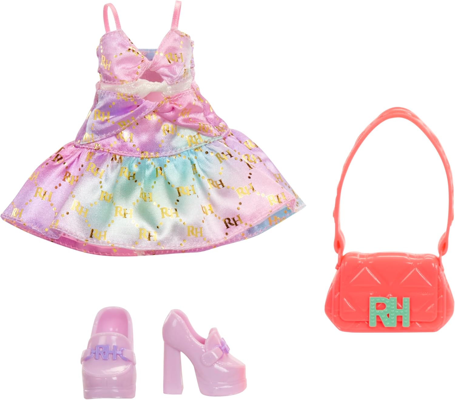 Rainbow High My Fashion Style Bella, Pink 11