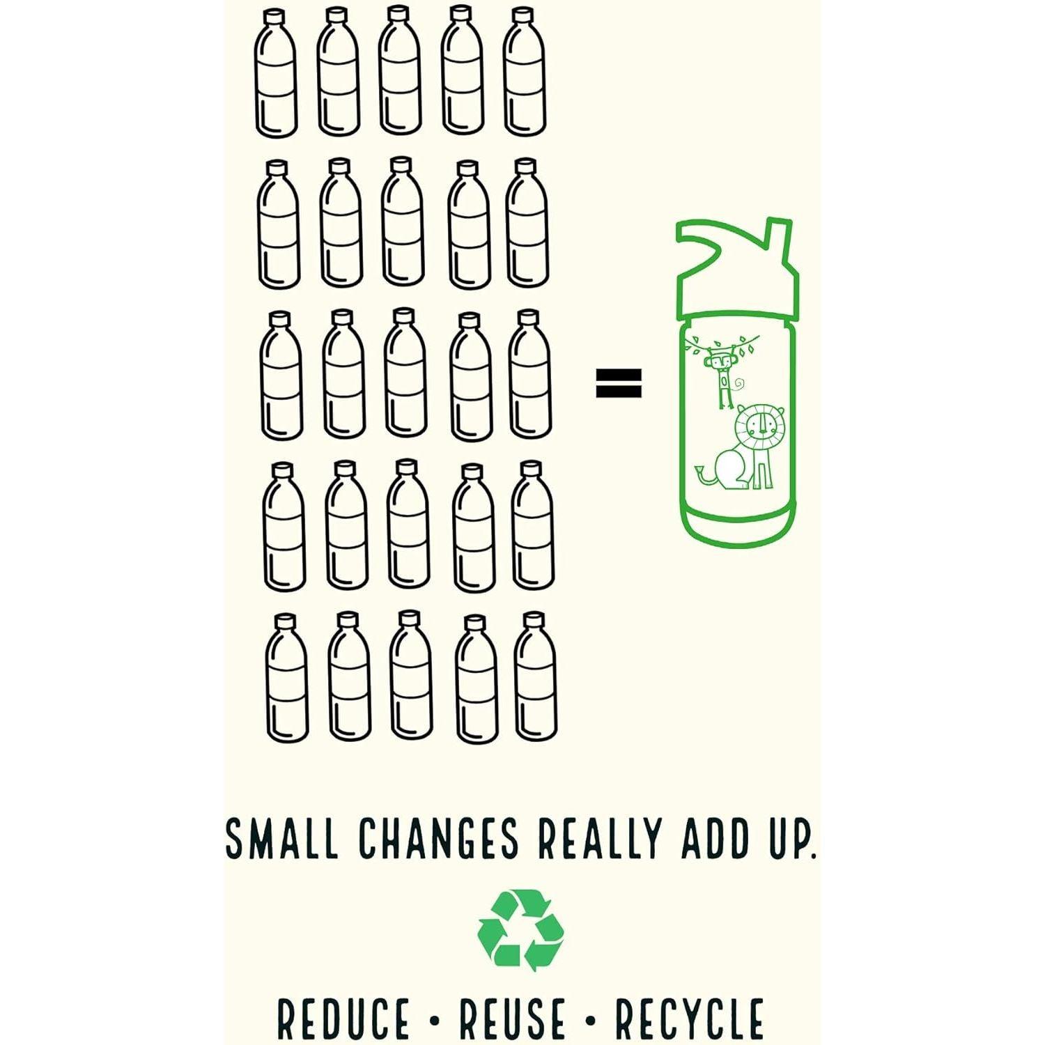 ستيفن جوزيف زجاجة يونيكورن من الستانلس ستيل