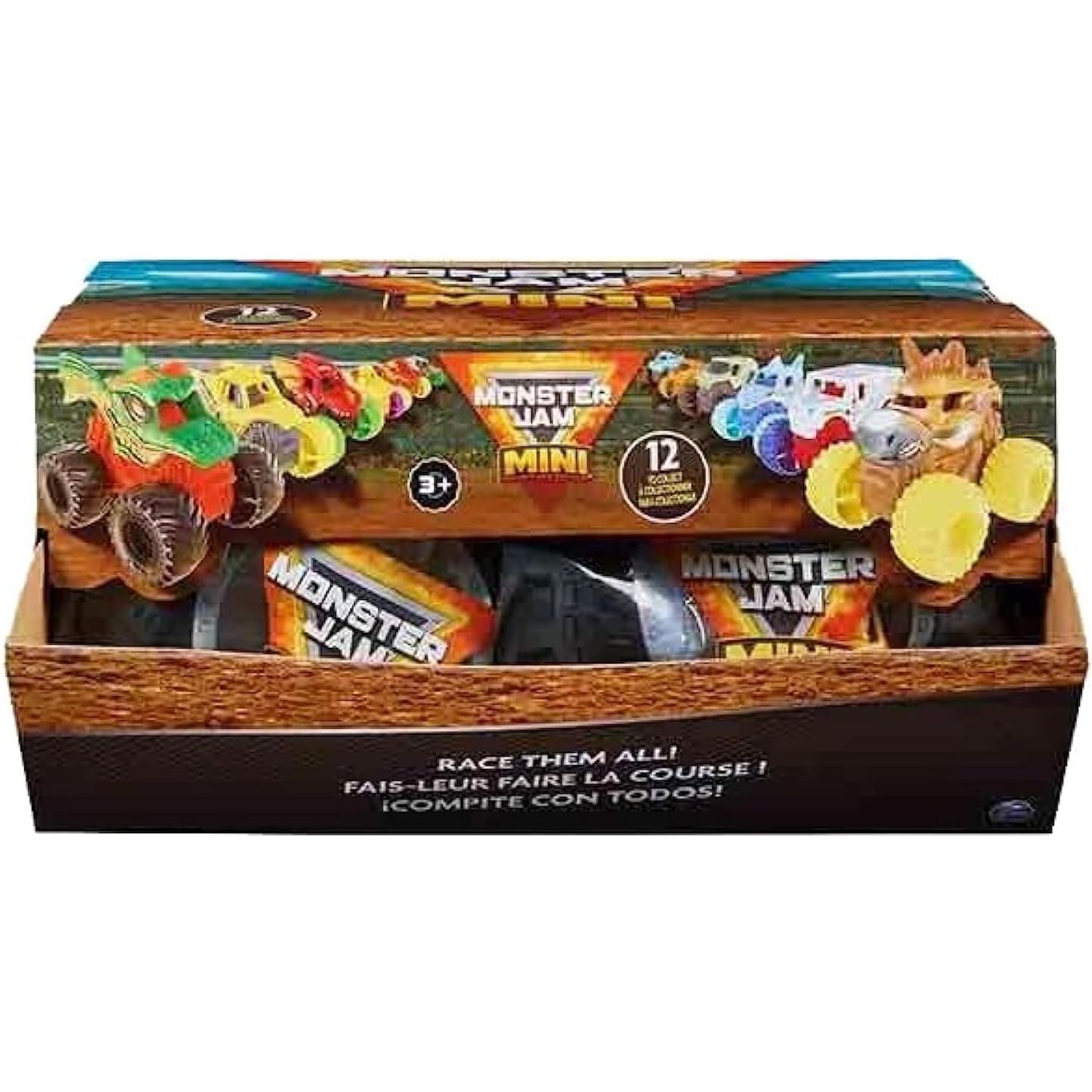 Spin Master Vehicle Monster Jam Auto Mini Assorted