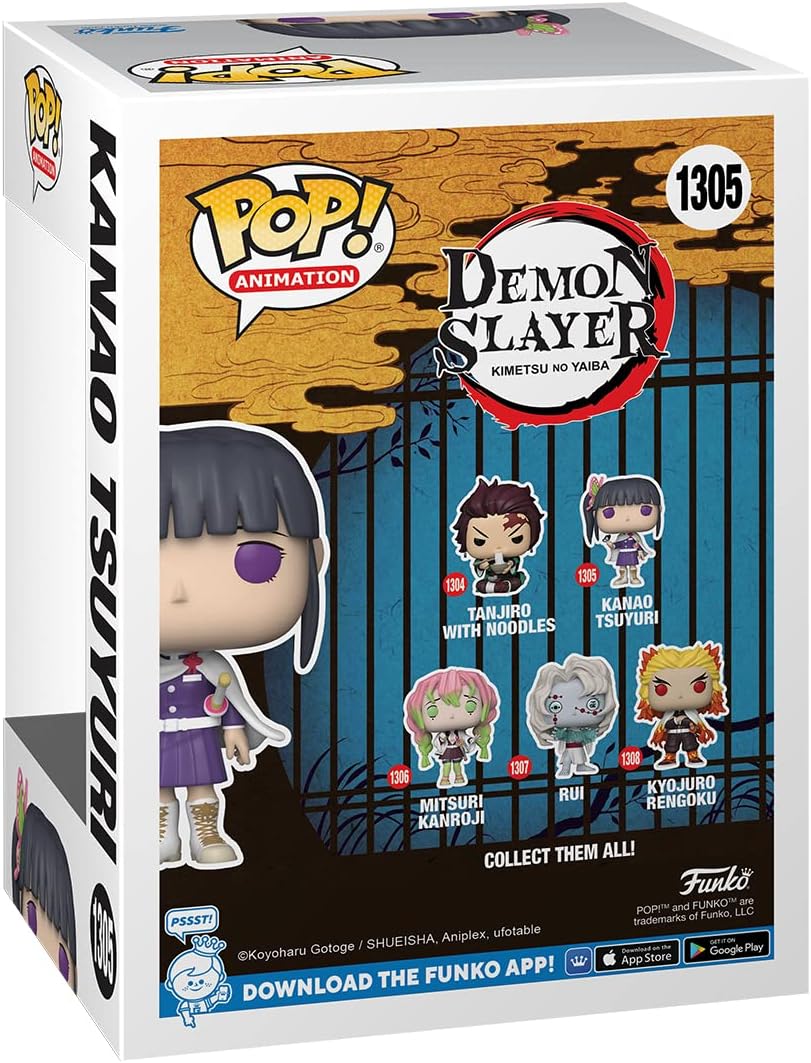 Funko POP Animation Demon Slayer - Kanao Tsuyuri