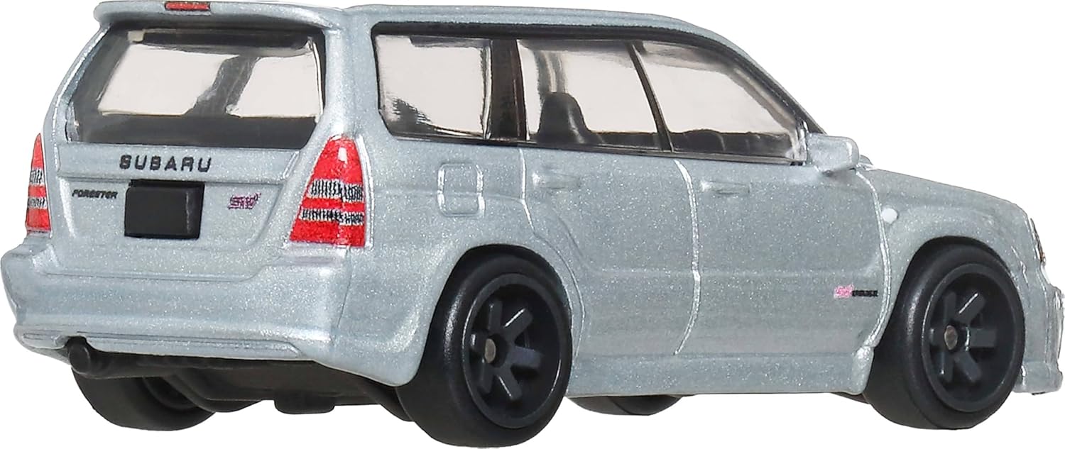 Hot Wheels Car Culture Fast Wagons - Subaru Forester STI