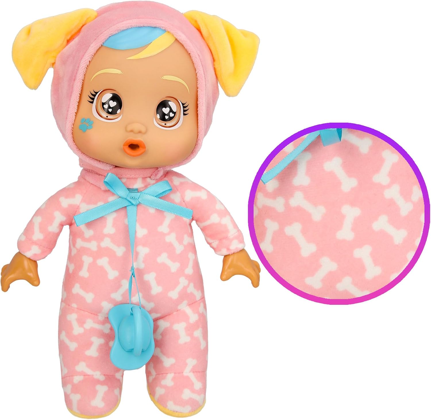 Cry Babies Tiny Cuddles Day Care -  Pink