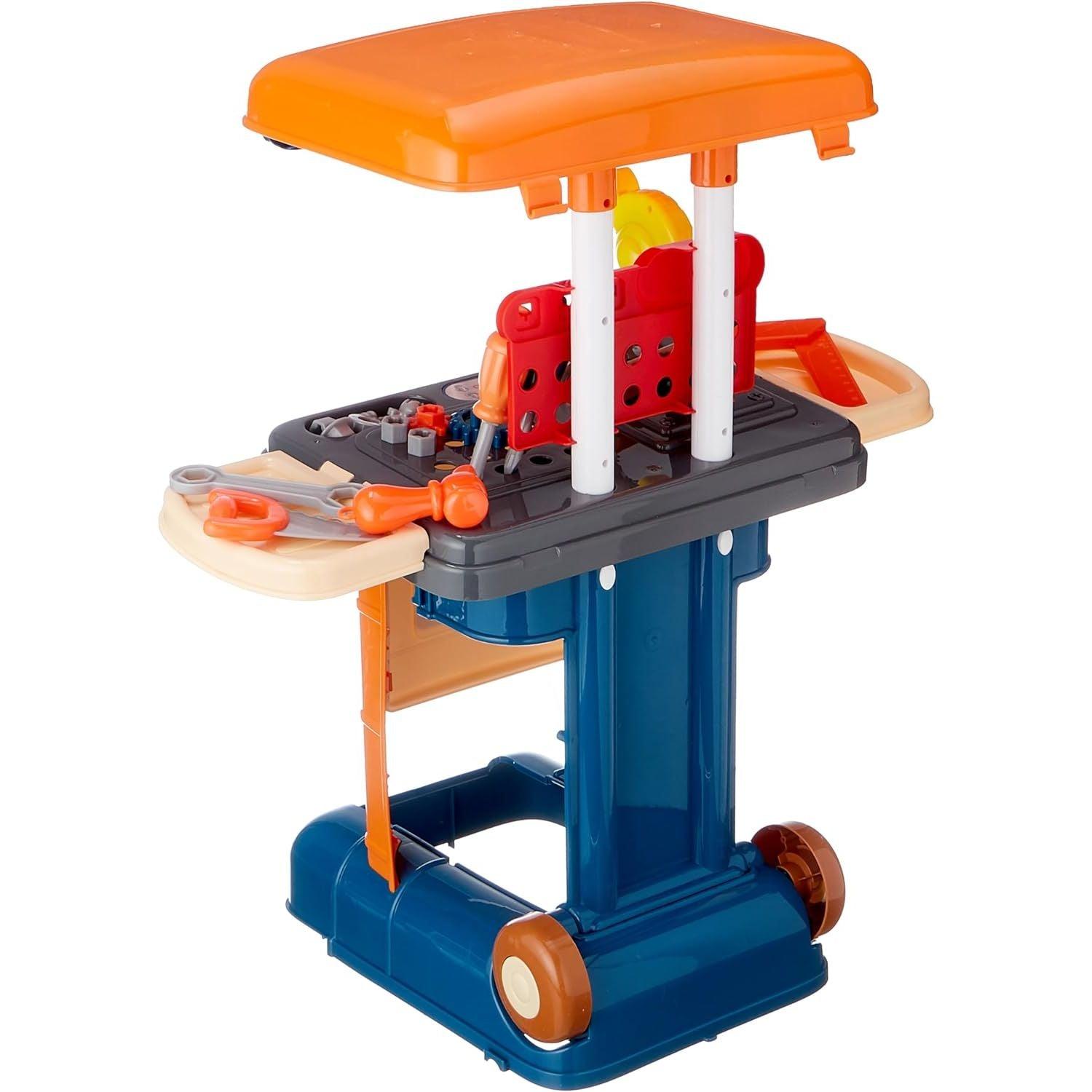 3 IN 1 Tool Suitcase children tools +3 - 009-013A