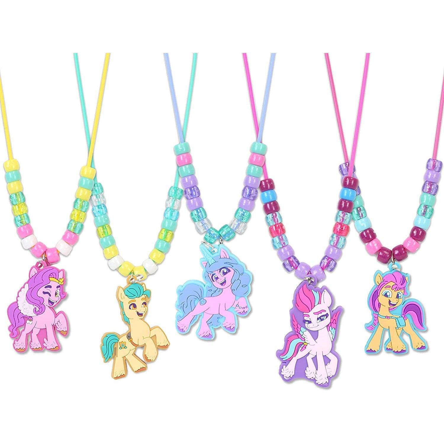 Tara Toys My Little Pony: A New Generation Necklace - BumbleToys - 5-7 Years, Girls, Make & Create, Necklace Set, OXE, Pre-Order
