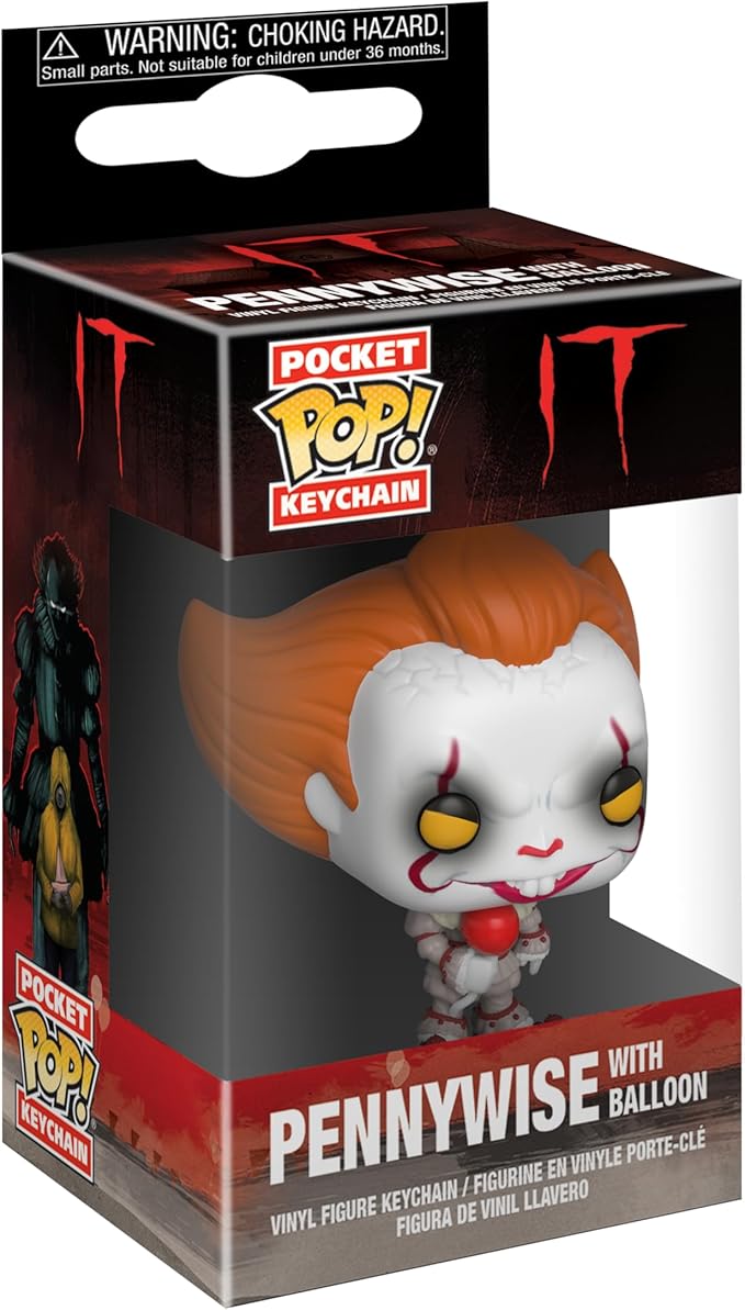 Funko Keychain IT - Pennywise With Balloon