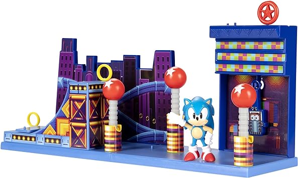 Sonic The Hedgehog Action Figures 2.5
