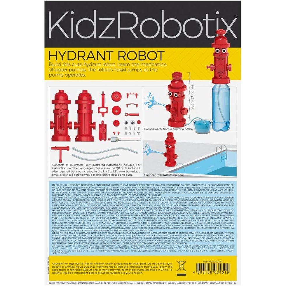 4M - KidzRobotix - Hydrant Robot