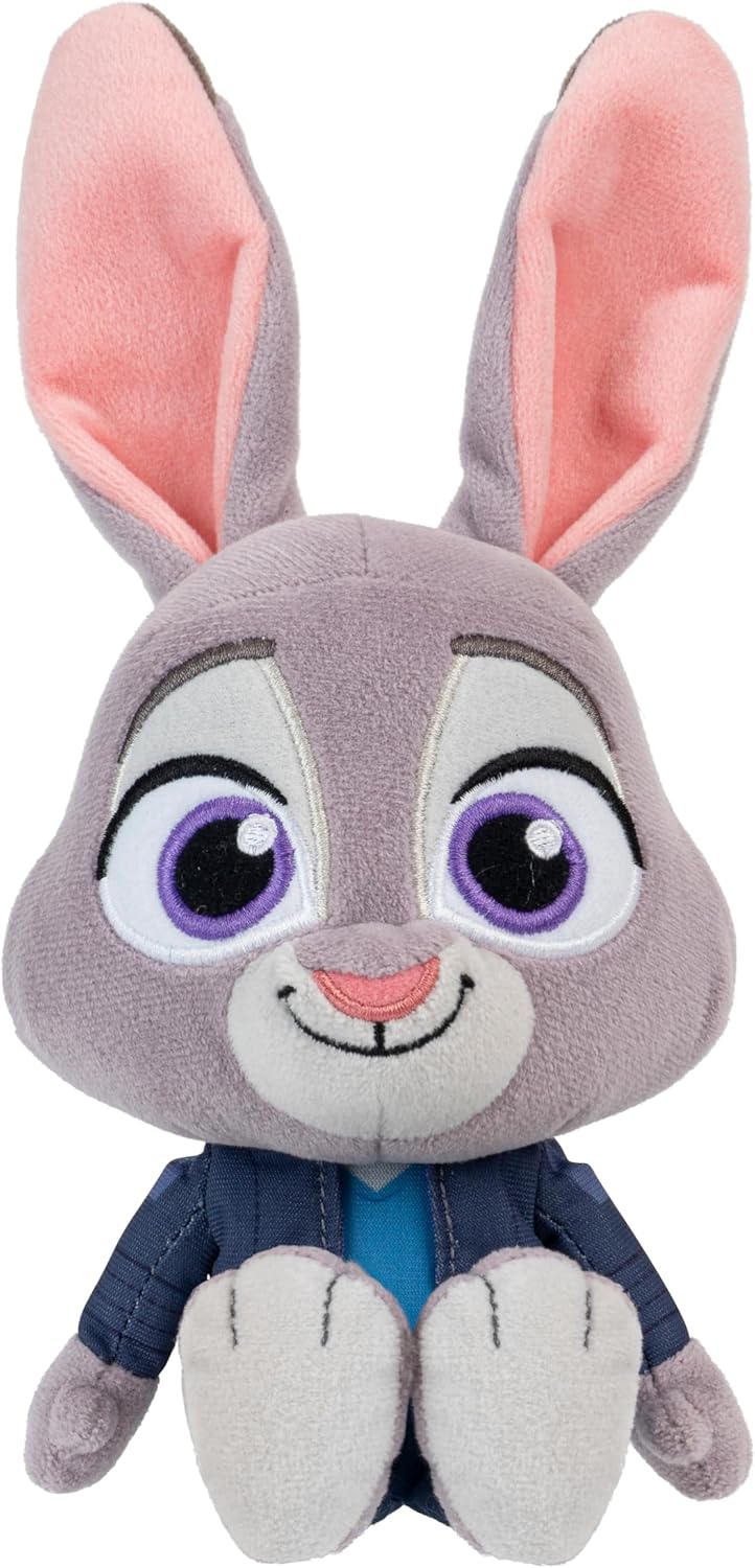 Zootropolis Disney Judy Hopps Soft Toy 20 cm for Kids and Collectors Suitable for Ages 3 and Up