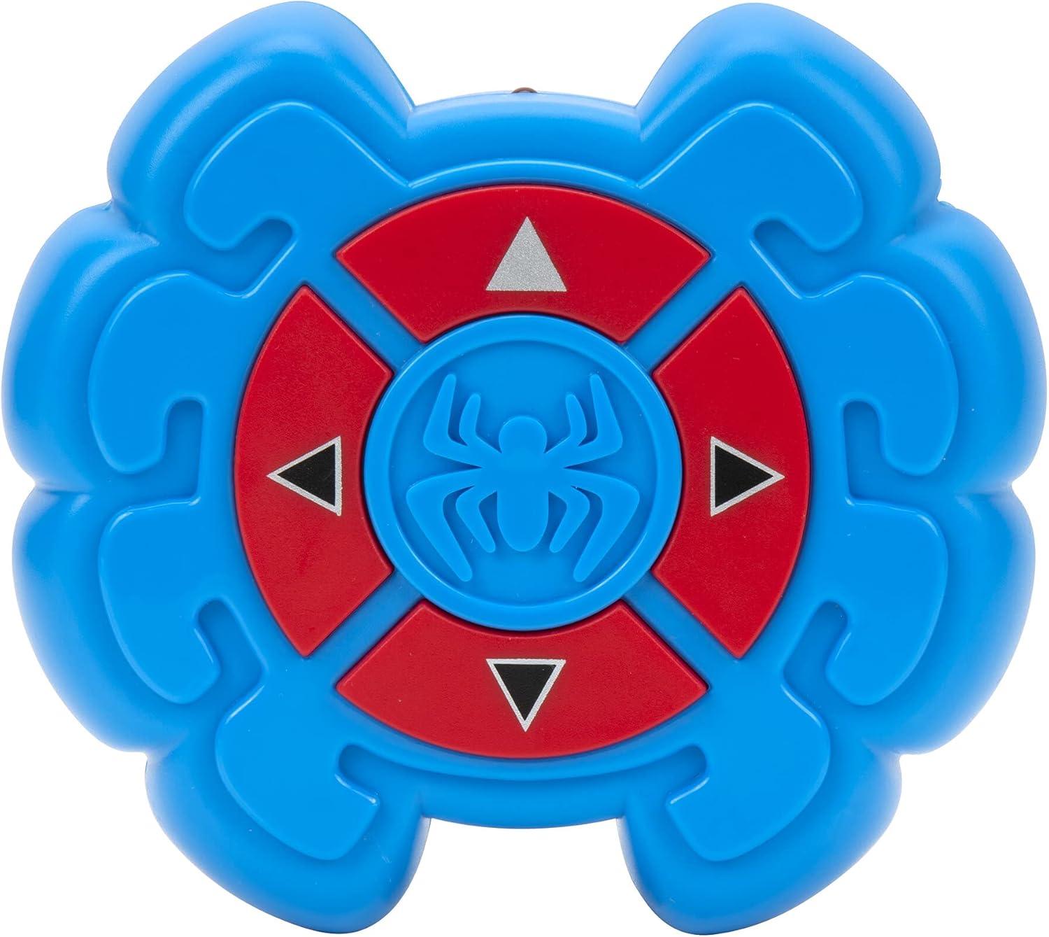 Disney Junior Marvel Spidey and His Amazing Friends Web Crawler RC - Remote-Controlled Vehicle - Spidey