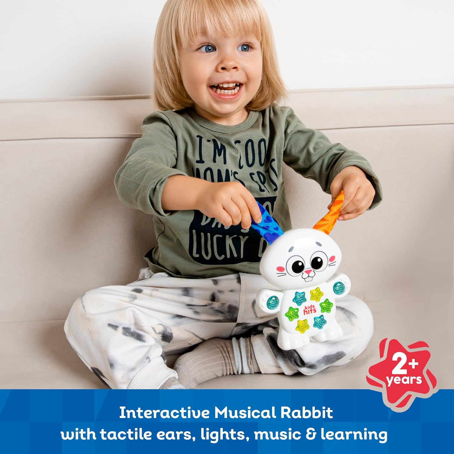 الأطفال يضربون الأطفال الموسيقية الأرنب العب أكثر، تعلم بشكل أفضل!