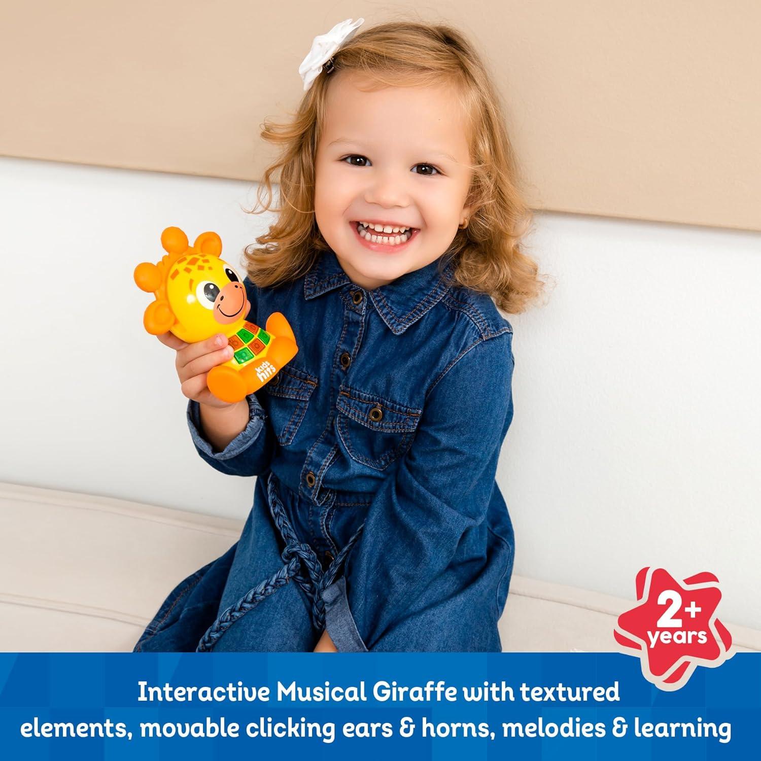 الأطفال يضربون Babykins Giraffe العب أكثر وتعلم بشكل أفضل!