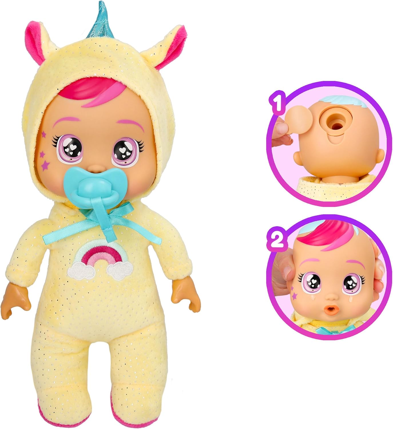 حضانة كراي بيبيز تايني كادلز النهارية - أصفر