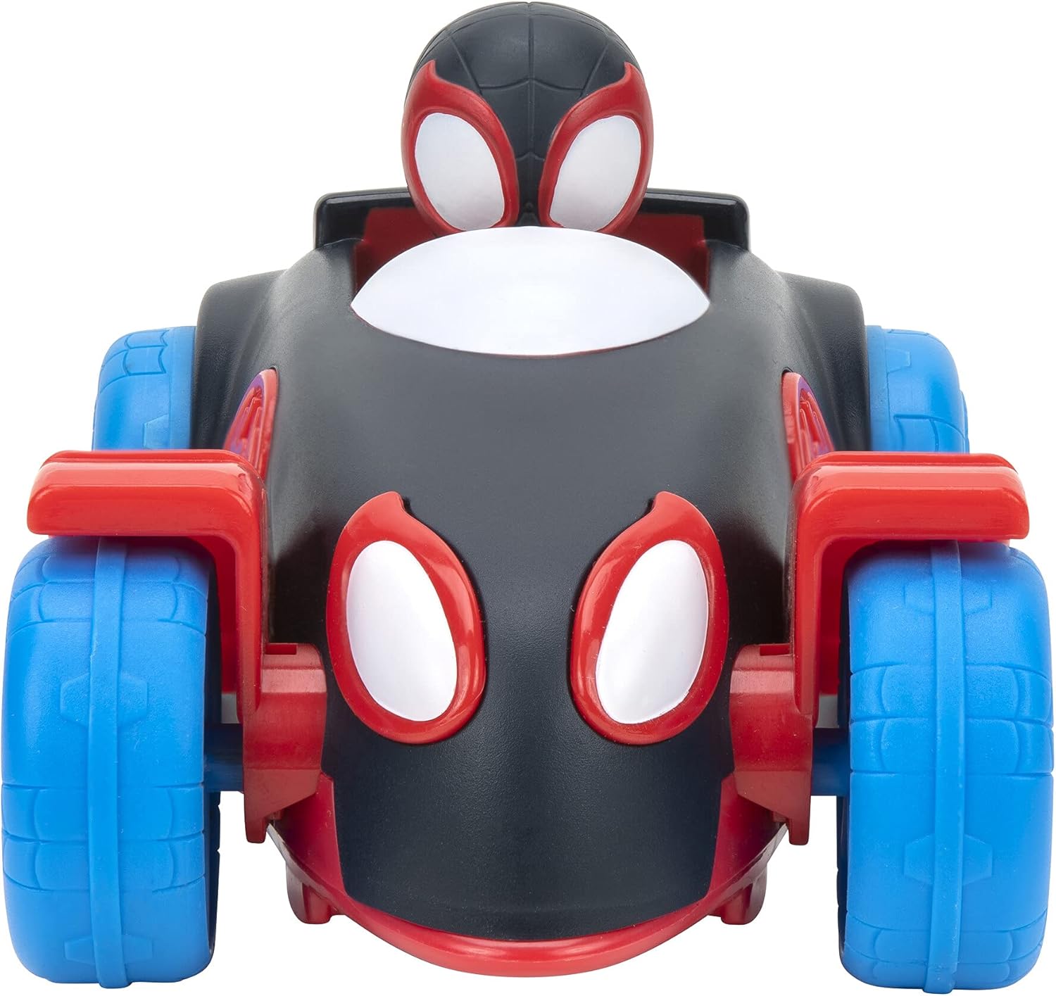 Disney Junior Marvel Spidey and His Amazing Friends Webbed Wheelie Vehicle - Miles Morales