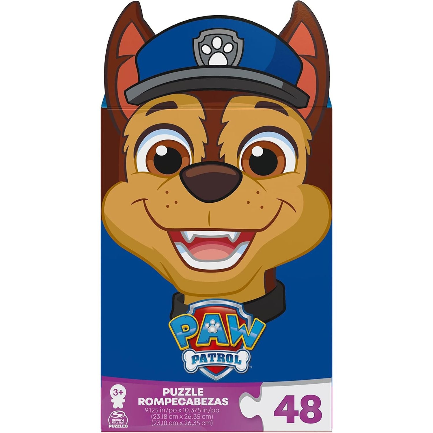 Puzzle Paw Patrol Boxn 48pc