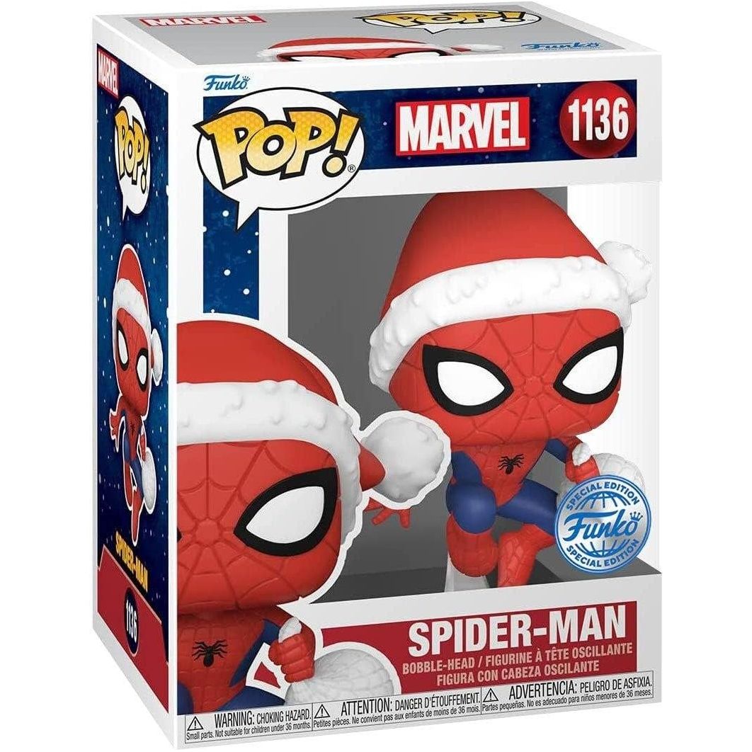 Funko Pop Marvel YS- Spider-Man in Hat