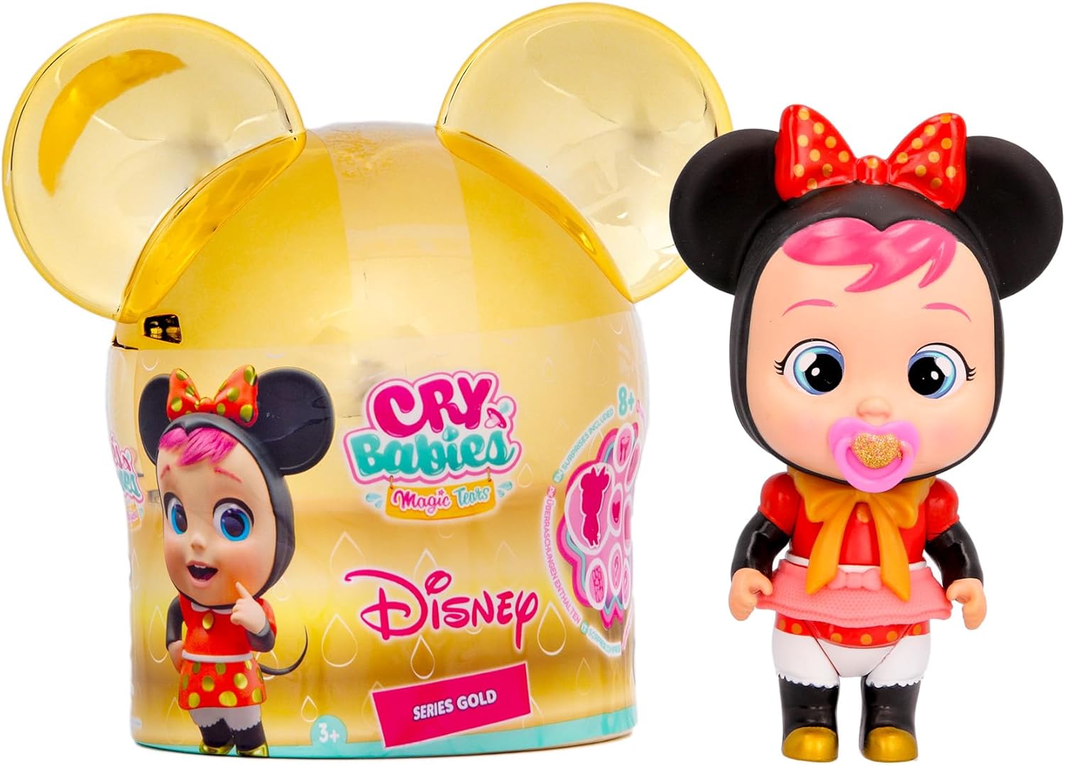 Cry Babies Magic Tears Golden Disney edition Minnie – BumbleToys