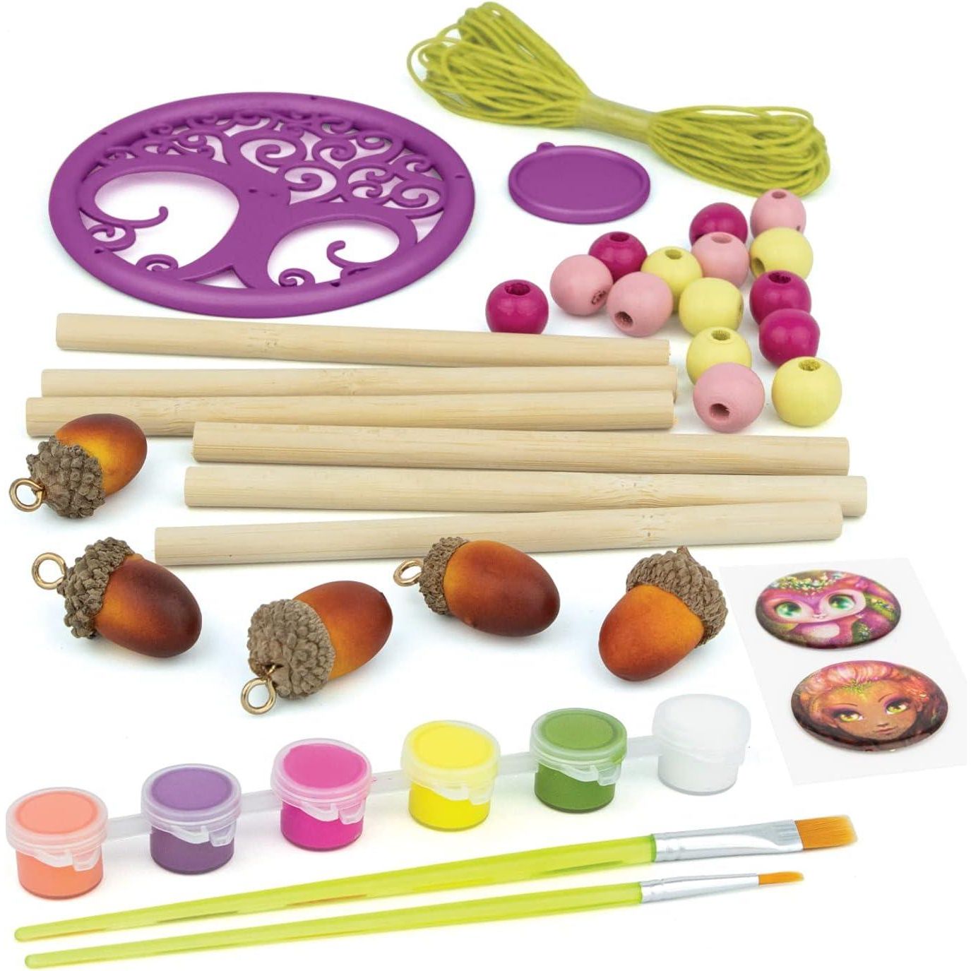 دقات الرياح من الخيزران من Nebulous Stars