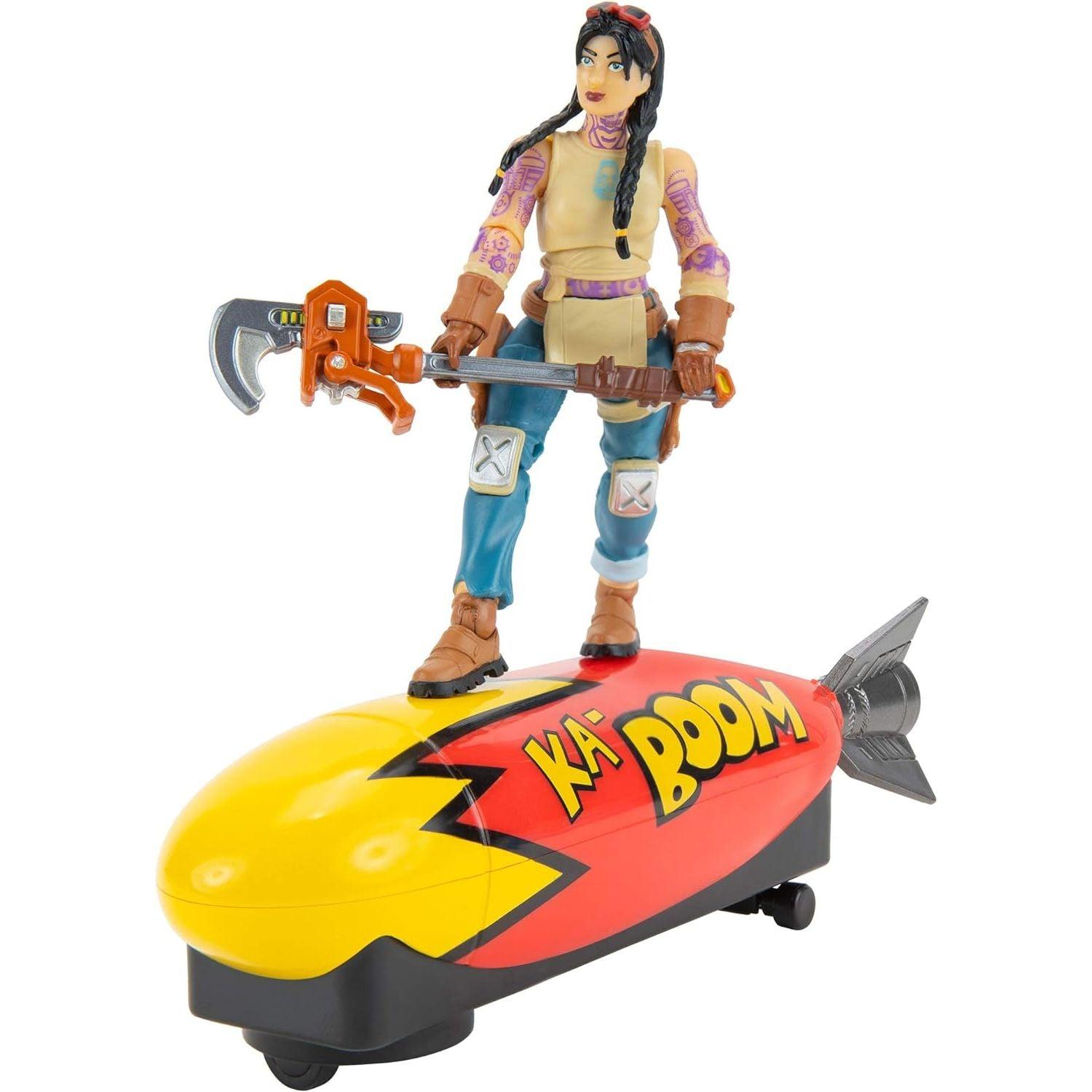 Fortnite - قنابل المركبات الصغيرة المميزة بعيدًا! طائرة شراعية