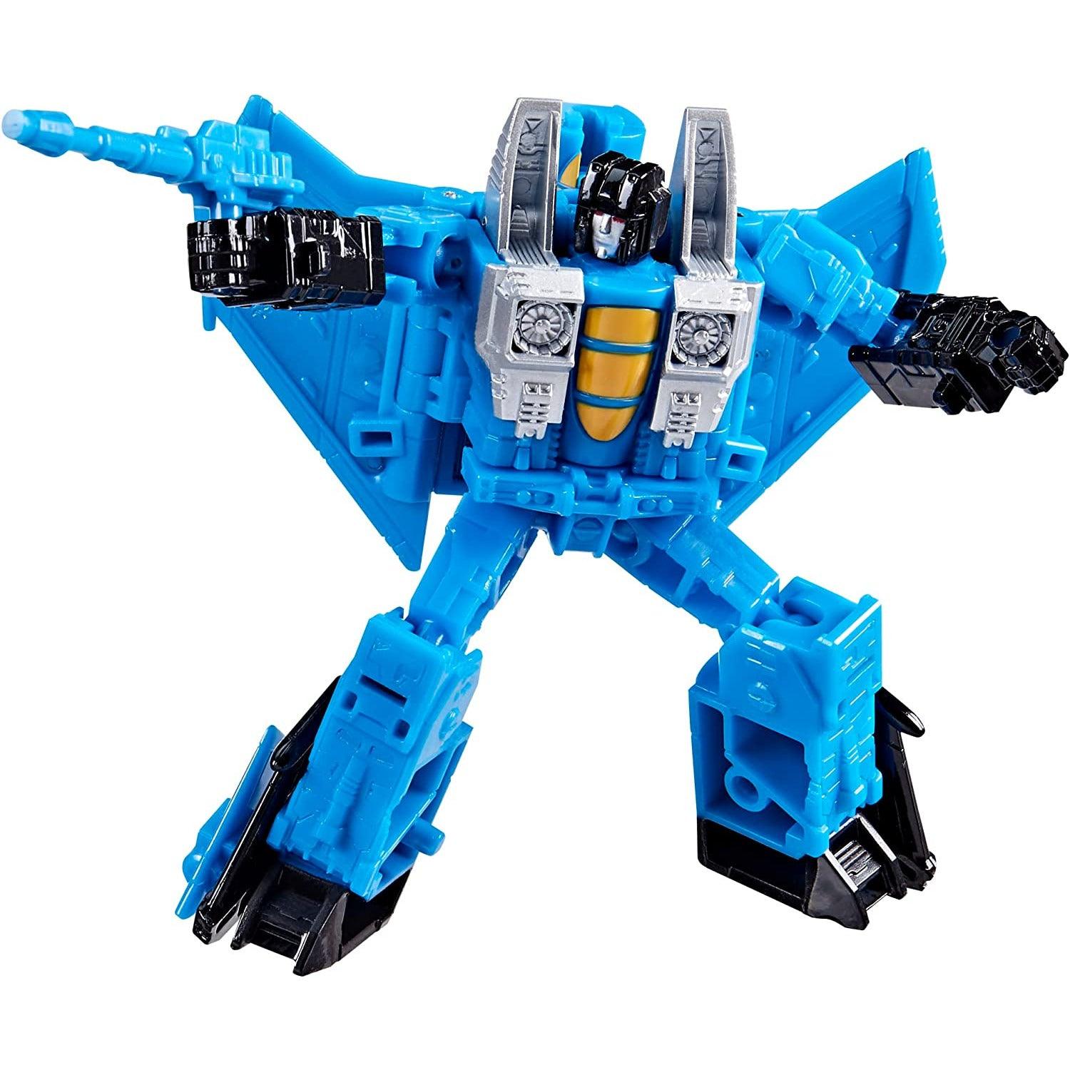 Transformers Toys Legacy Evolution Core Thundercracker Toy, 3.5-inch, Action Figure
