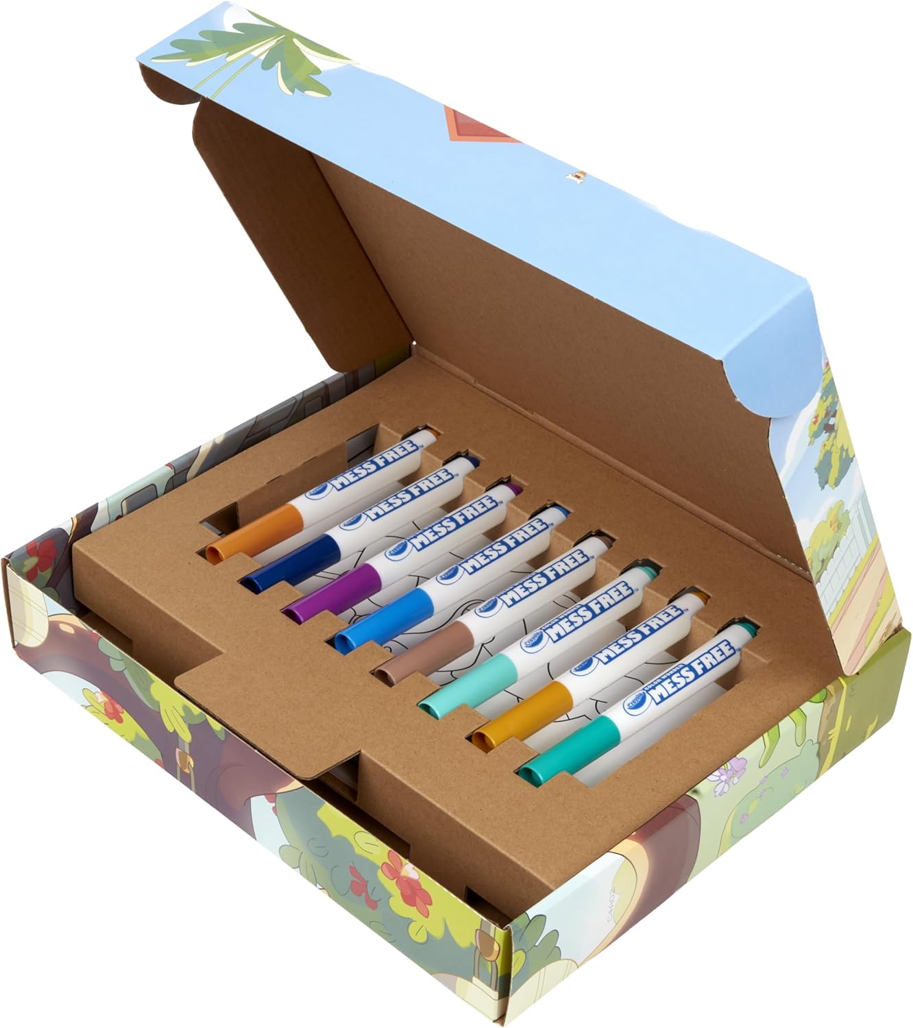 مجموعة أنشطة كرايولا كولور وندر بلوي | متعة تلوين خالية من الفوضى | تتضمن أكثر من 40 قطعة