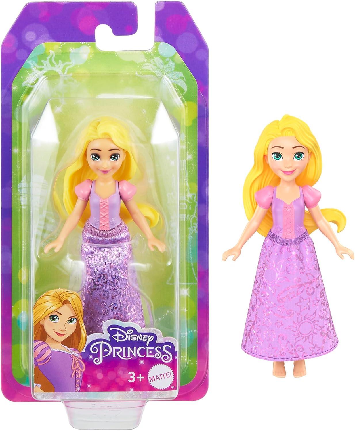 Disney Princess Small Doll 3 inches  - Rapunzel