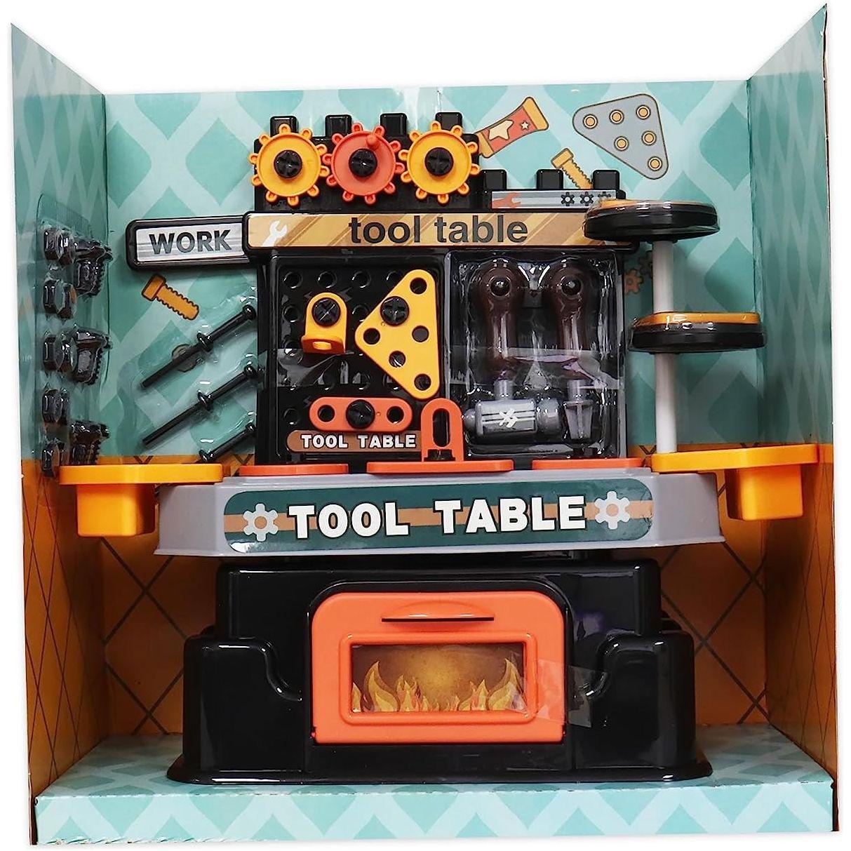 Bowa Mini Interesting Tools Table Set, 57Pcs - 8051WB