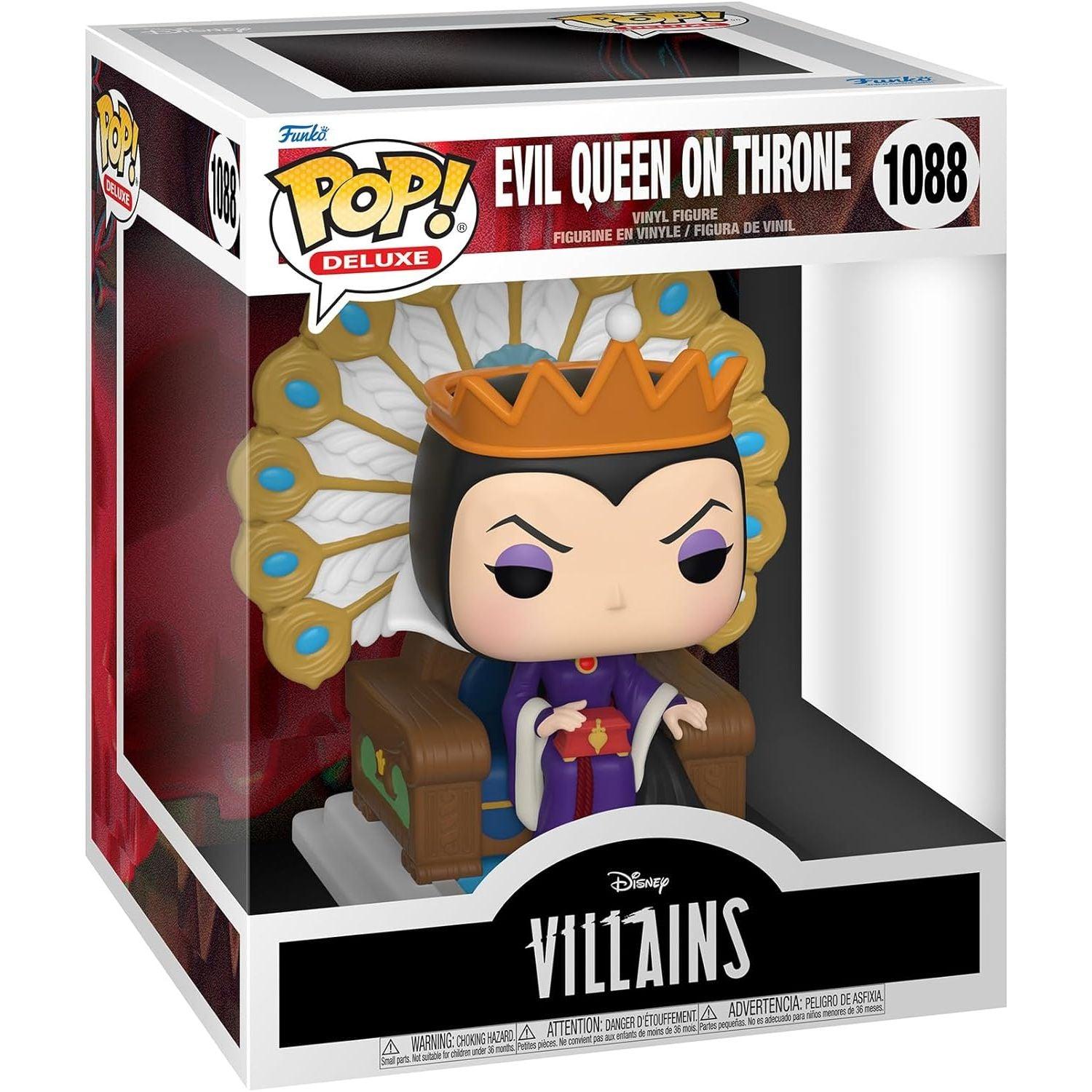 Funko Pop Disney Deluxe Villains - Evil Queen on Throne