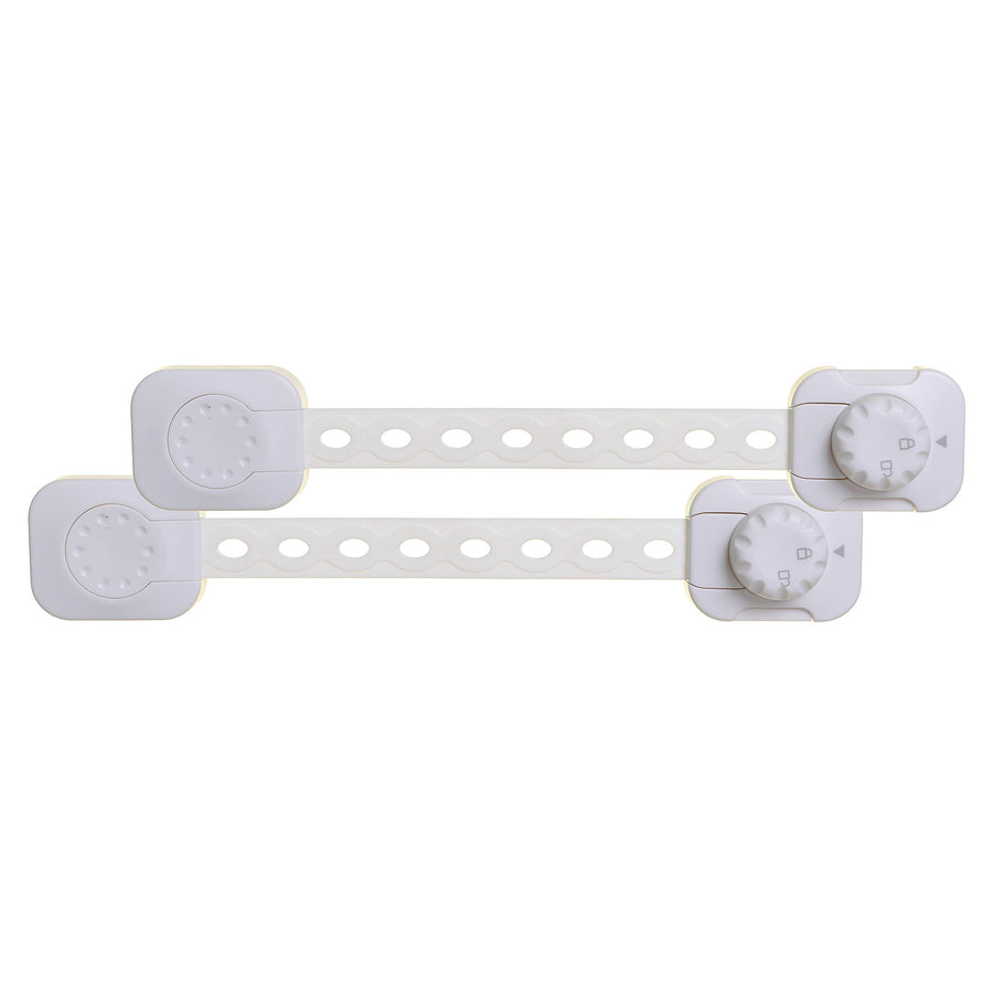 Dream Baby G1432 Twist 'N Lock Multi-Purpose 2 pack - White