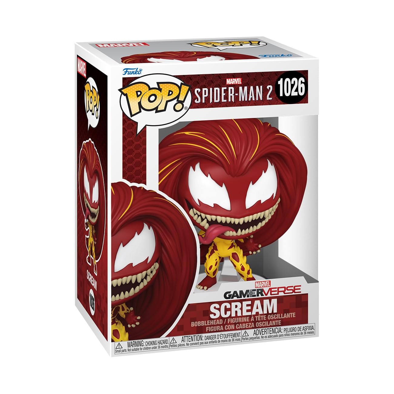 FUNKO POP! Games: Spider-Man 2 - Scream (Mary Jane)