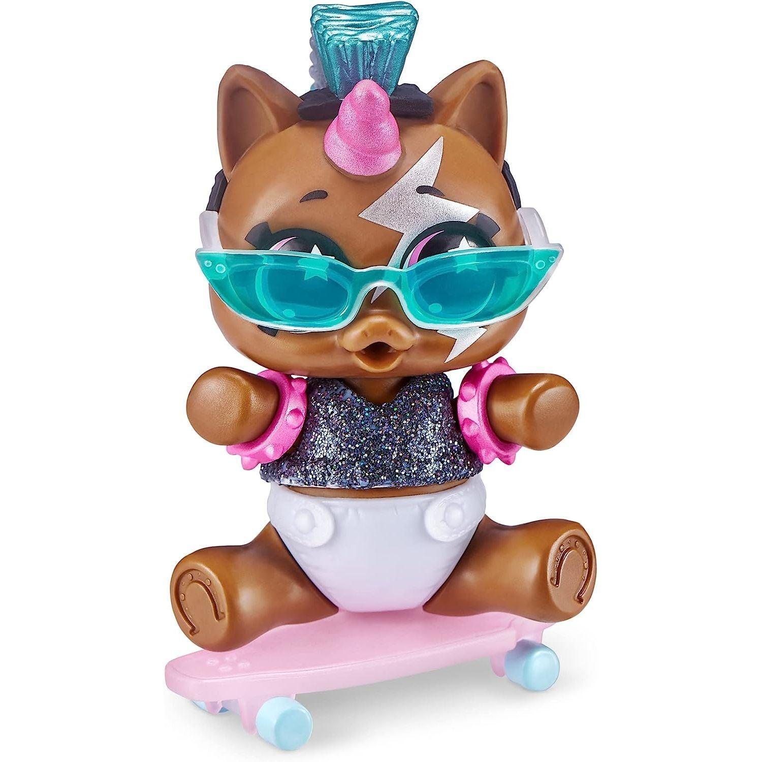 5 Surprise Unicorn Squad Series 5 - Newborn Unicorn Squad Sold By Piece - BumbleToys - 5-7 Years, 8-13 Years, Girls, Miniature Dolls & Accessories, OXE, Pre-Order